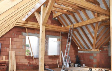 Netherby attic trusses