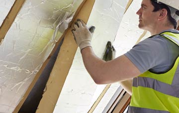 Netherby loft insulation