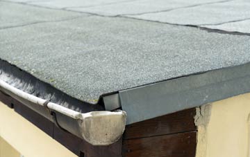 repair or replace Netherby flat roofing?