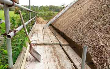 advantages of Netherby thatch roofing