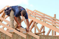 Netherby roof trusses