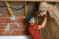 Netherby tapered roof insulation